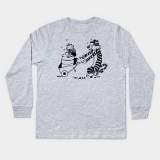 Vintage friendship forever Kids Long Sleeve T-Shirt